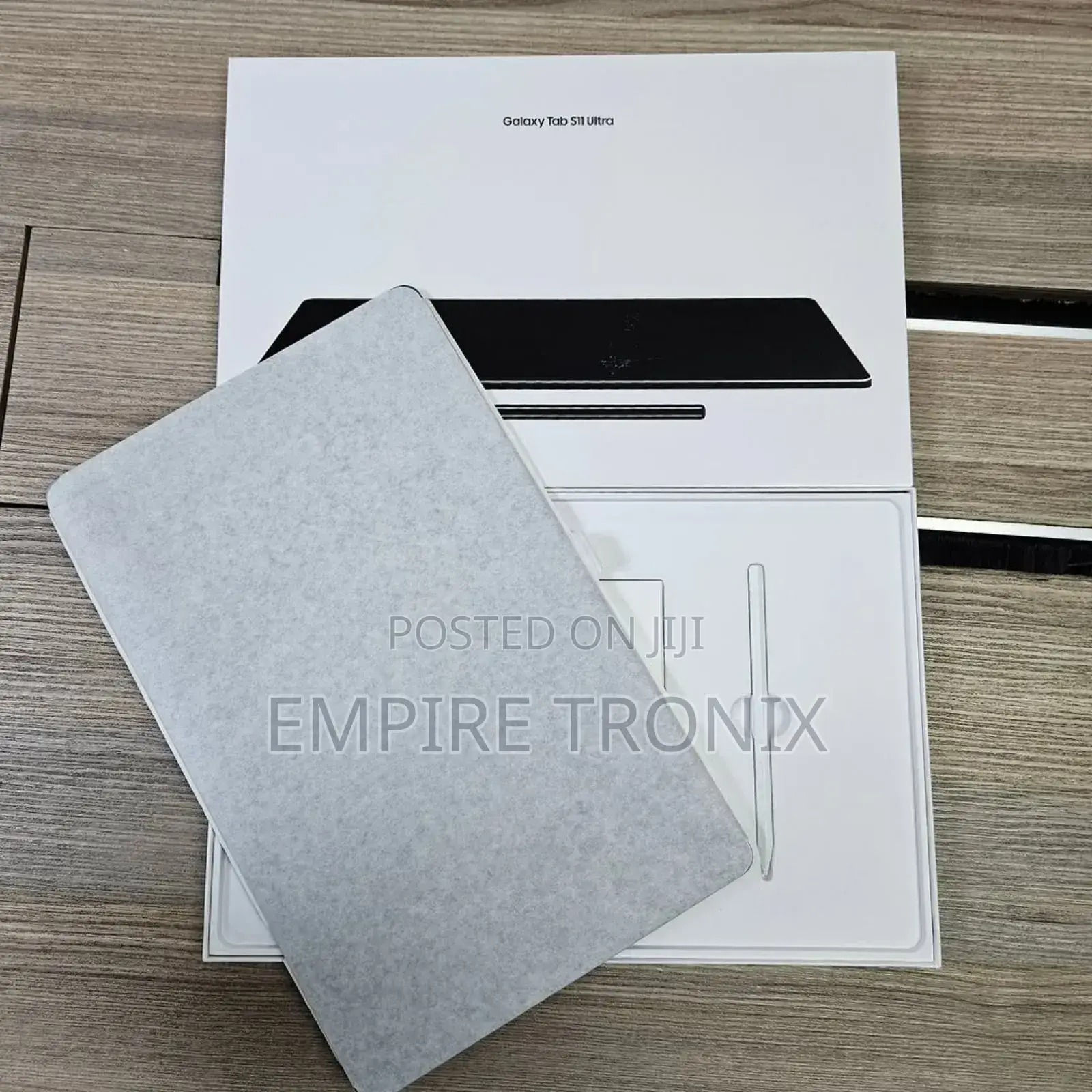 New Samsung Galaxy Tab S11 Ultra 5G 256 GB Gray