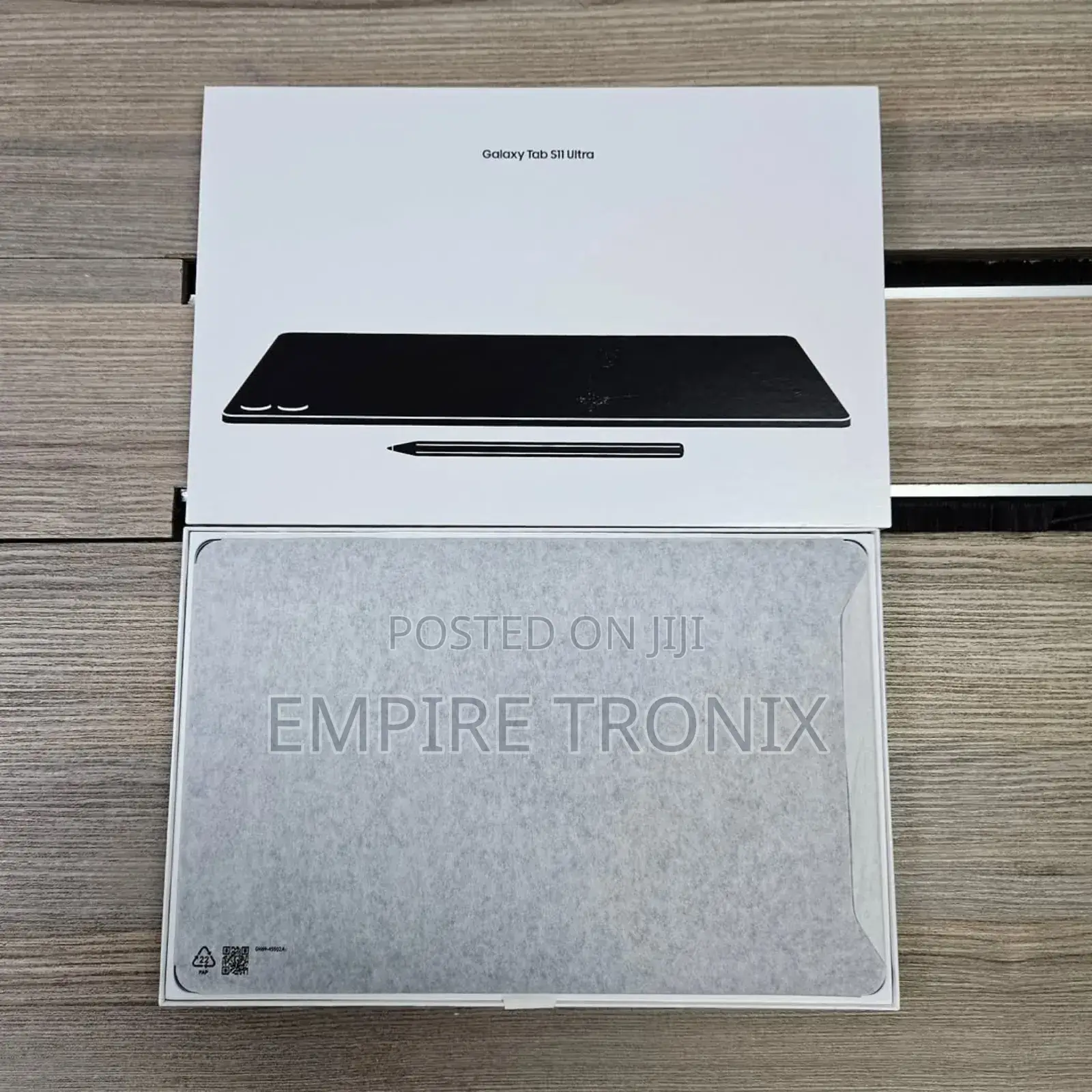 New Samsung Galaxy Tab S11 Ultra 5G 256 GB Gray
