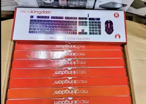 Micro Kingdom Gaming Wired Keyboard Mouse