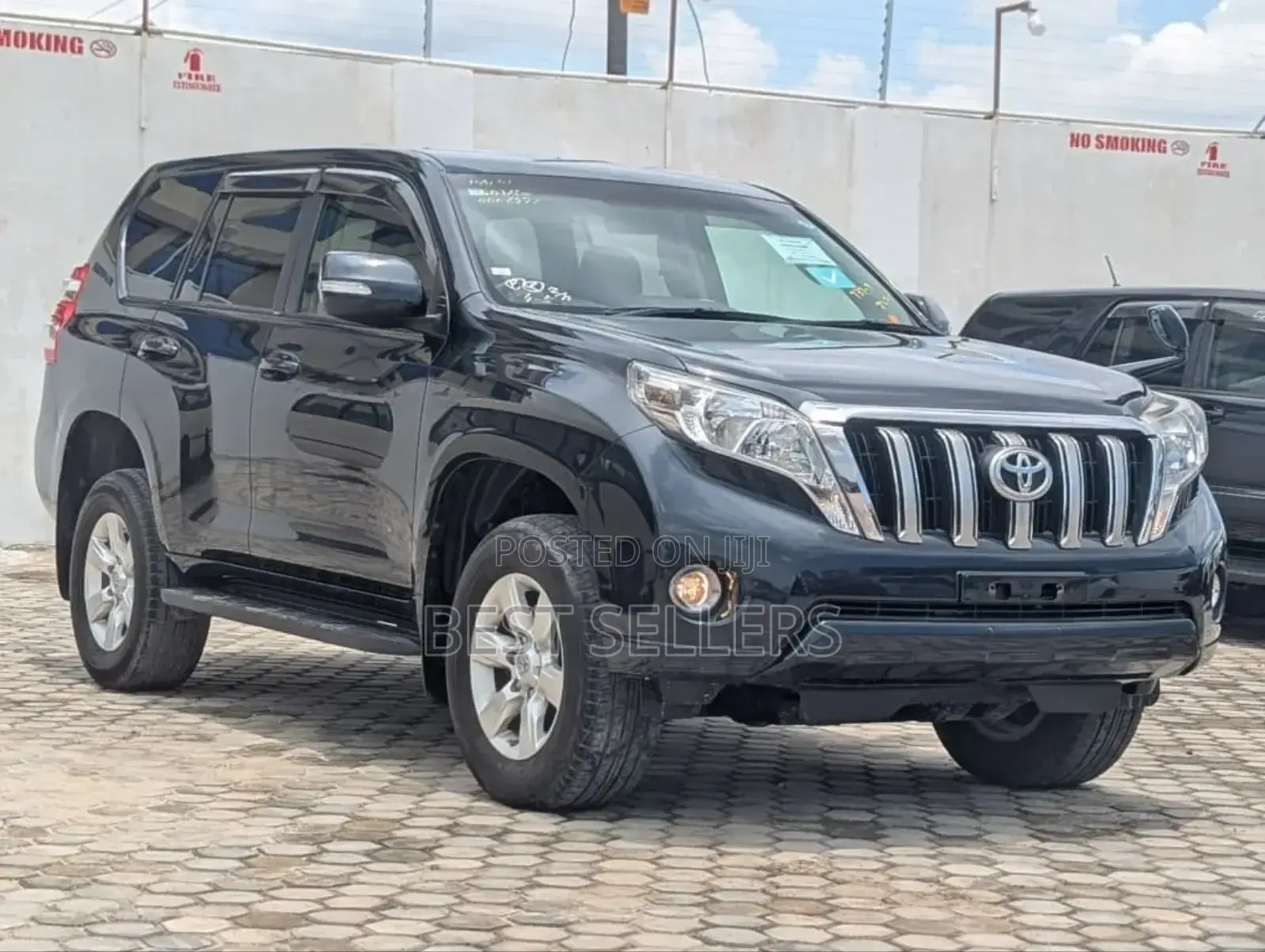 Toyota Land Cruiser Prado 3.0 D-4D (190 Hp) 7 seats 2015 Gray