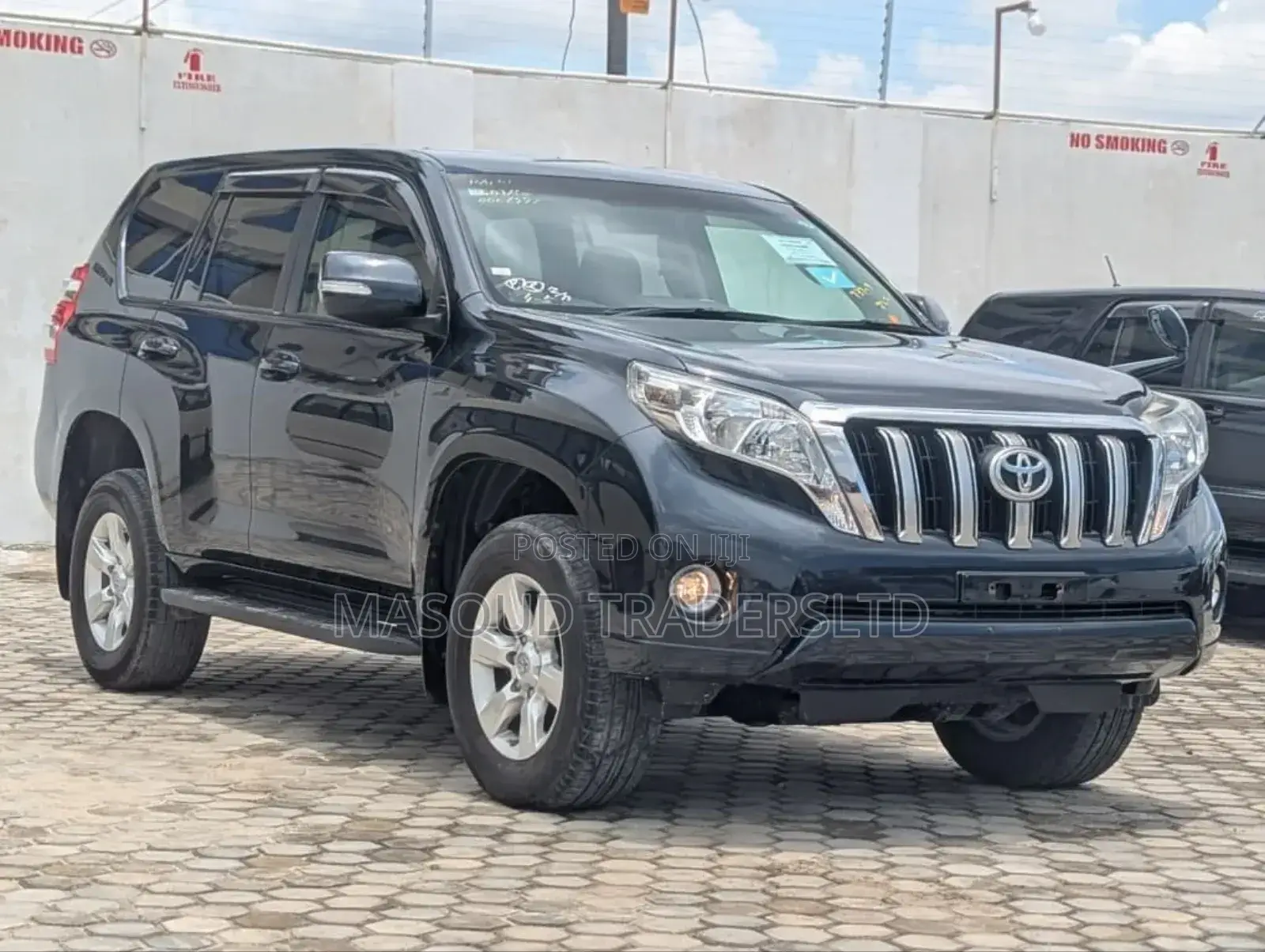 Toyota Land Cruiser Prado 3.0 D-4D (190 Hp) 7 seats 2015 Gray