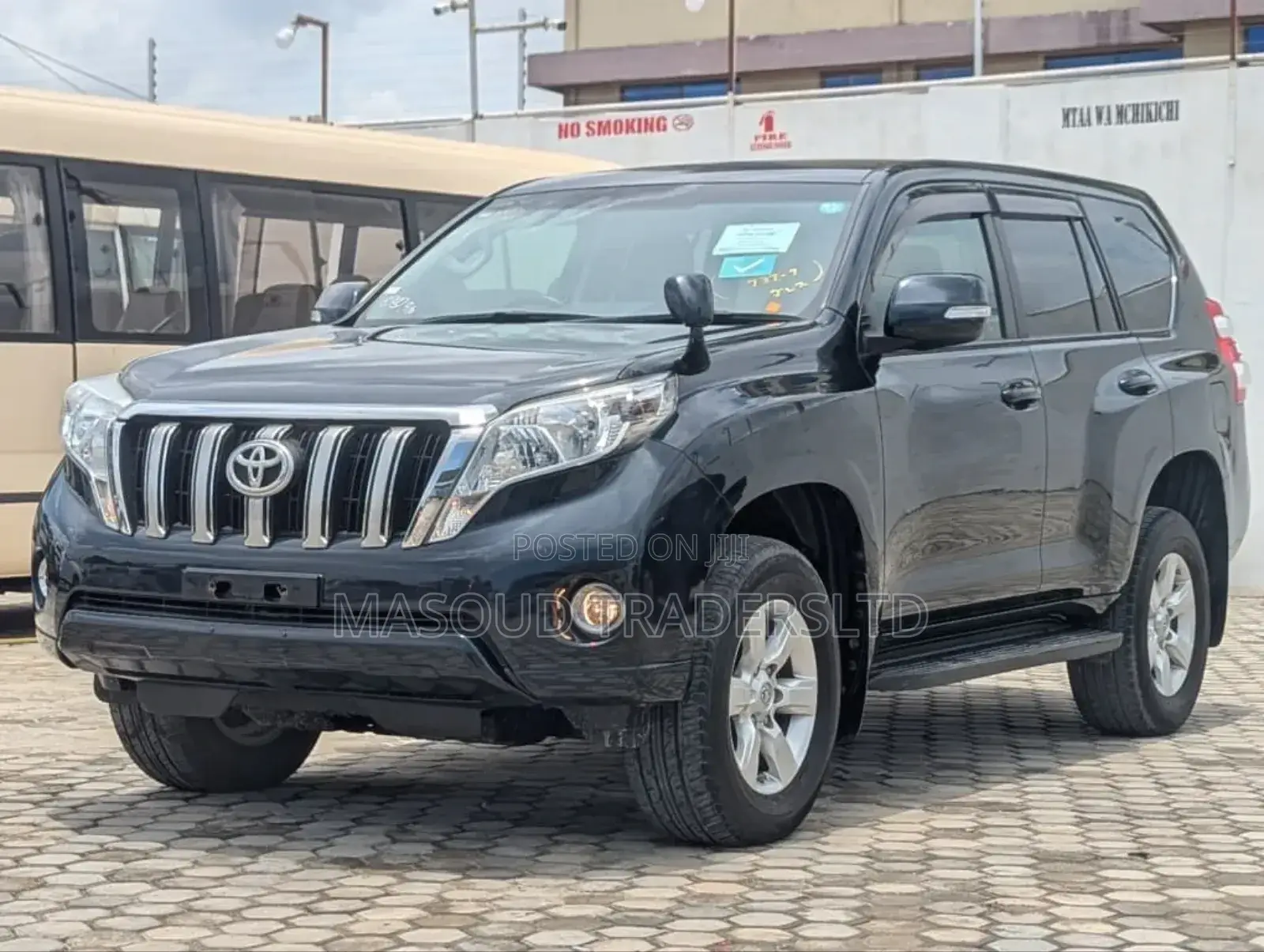 Toyota Land Cruiser Prado 3.0 D-4D (190 Hp) 7 seats 2015 Gray