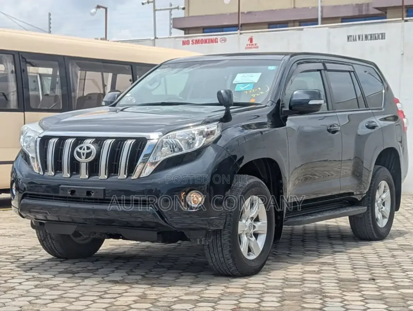 Toyota Land Cruiser Prado 3.0 D-4D (190 Hp) 7 seats 2015 Gray