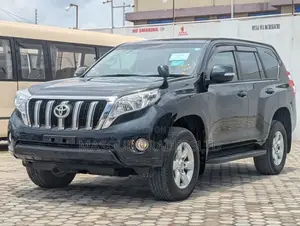 Toyota Land Cruiser Prado 3.0 D-4D (190 Hp) 7 seats 2015 Gray