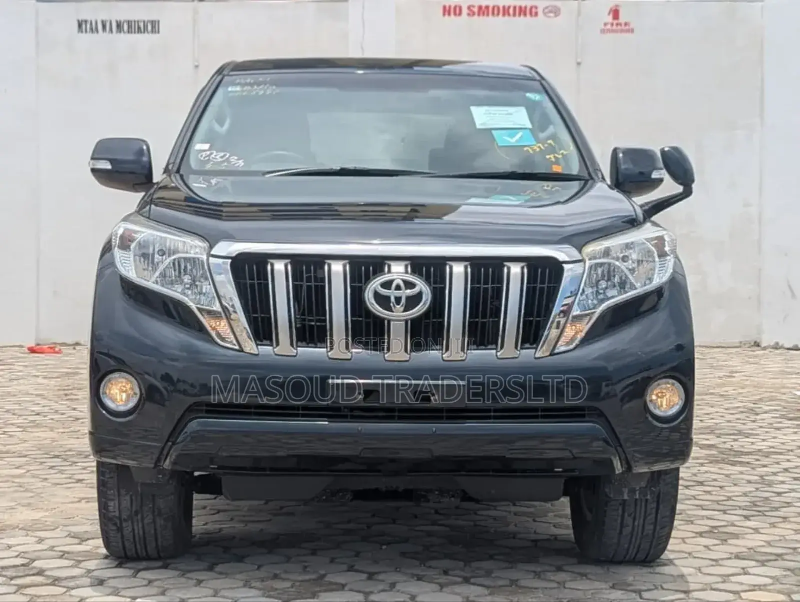 Toyota Land Cruiser Prado 3.0 D-4D (190 Hp) 7 seats 2015 Gray