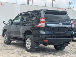 Toyota Land Cruiser Prado 3.0 D-4D (190 Hp) 7 seats 2015 Gray