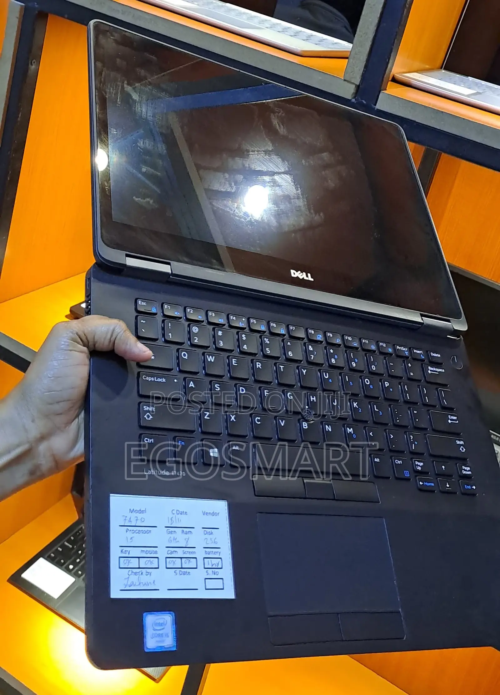 Laptop Dell Latitude 7480 8GB Intel Core i5 SSD 128GB