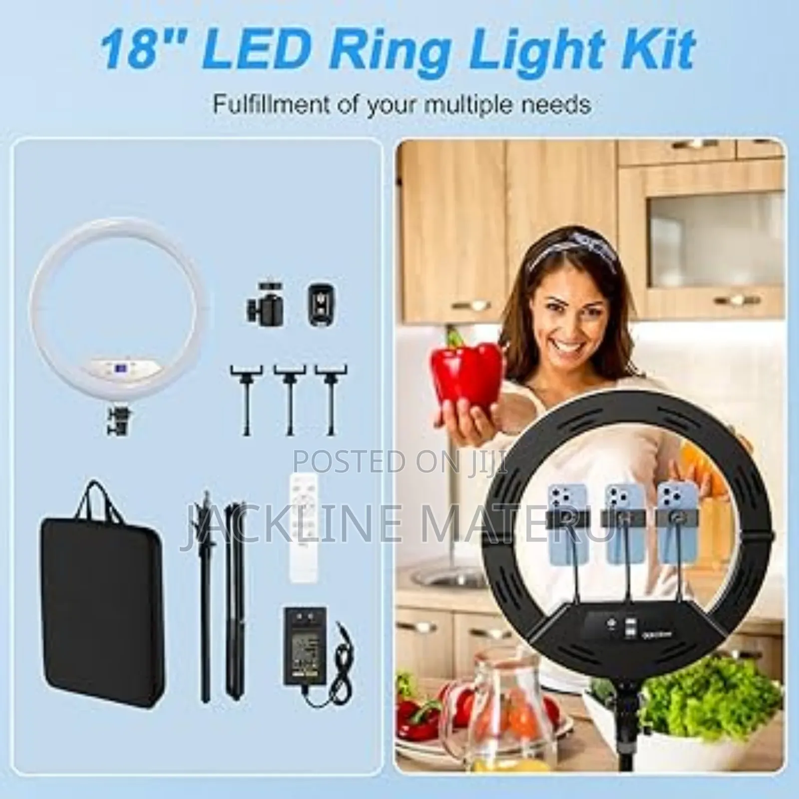LJJ 45cm Ring Fill Light