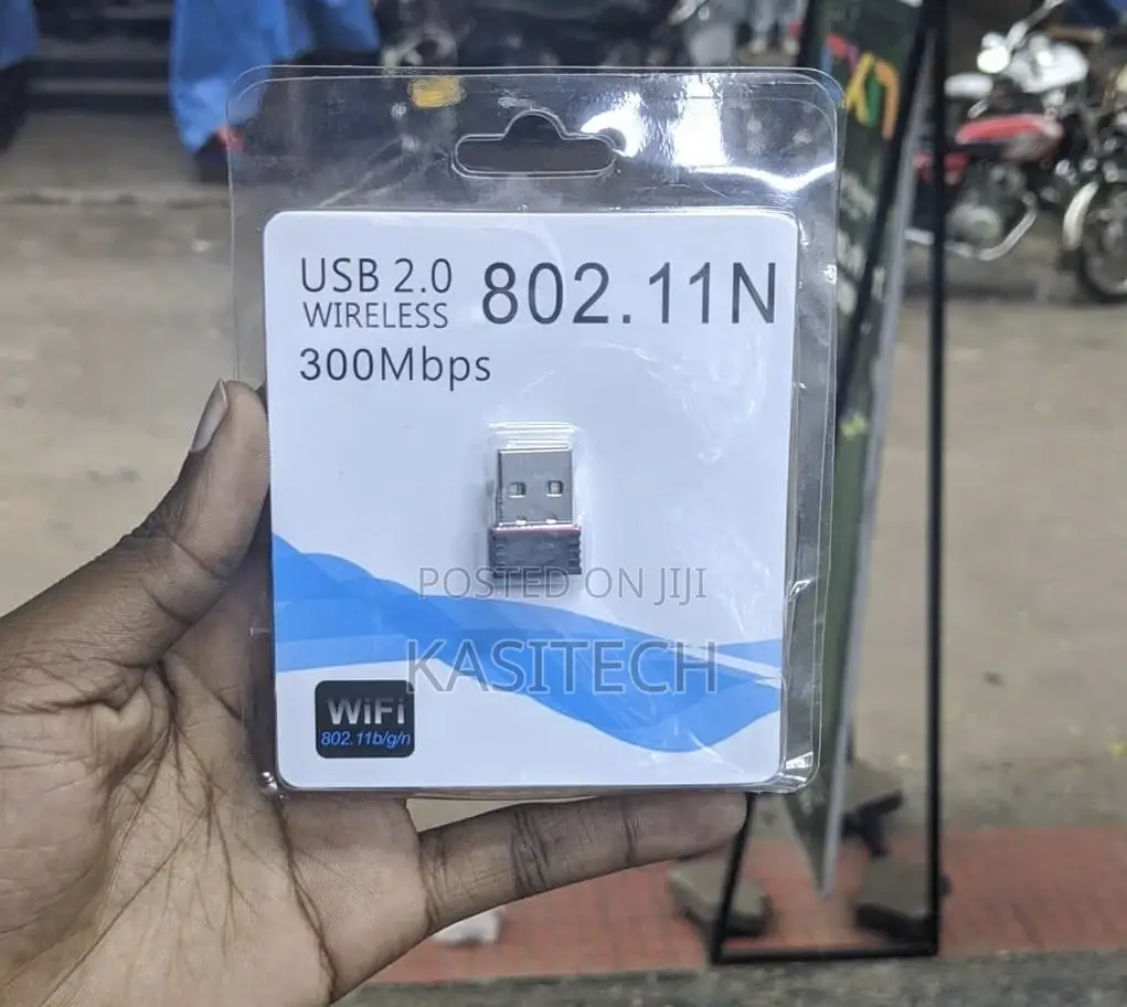 Wirelessly Wifi Adapter 300mbps