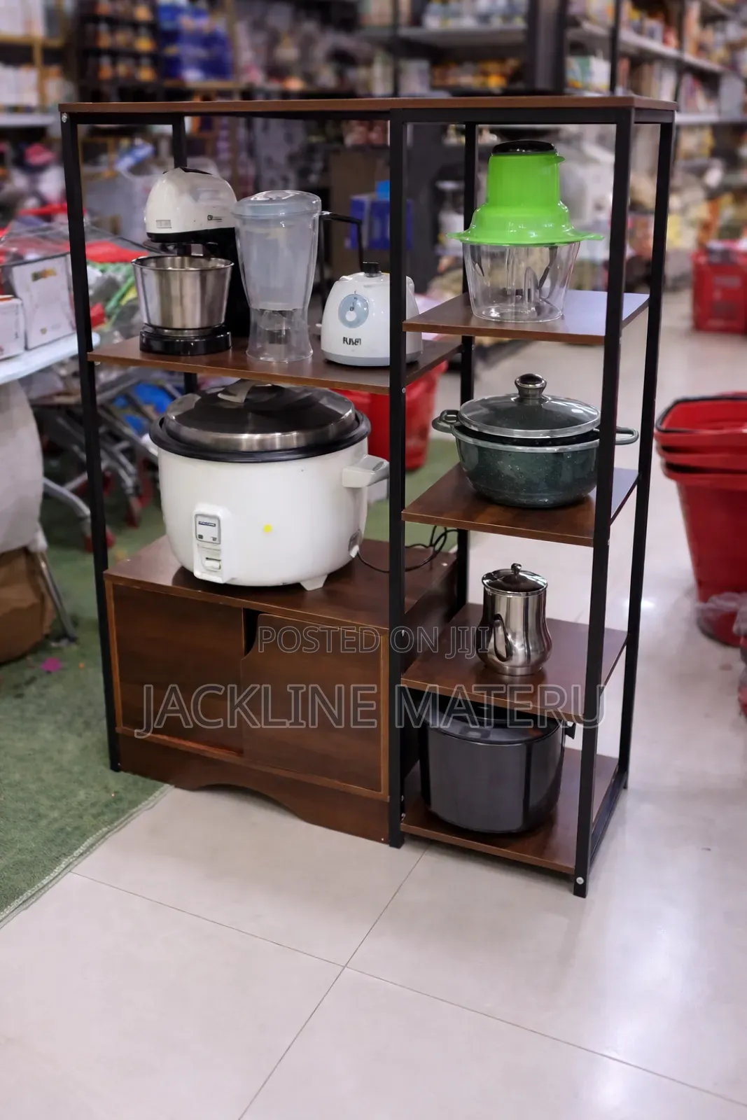 Multifunction Rack Microwave/Oven/Rice Cooker