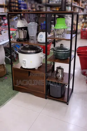 Multifunction Rack Microwave/Oven/Rice Cooker