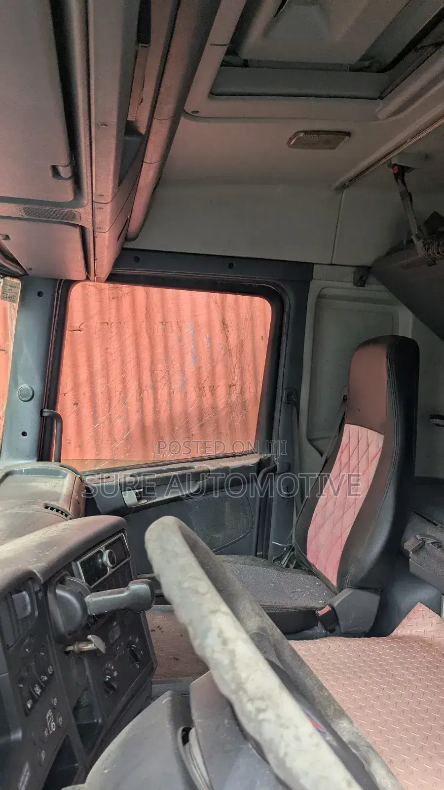 Scania Cabin