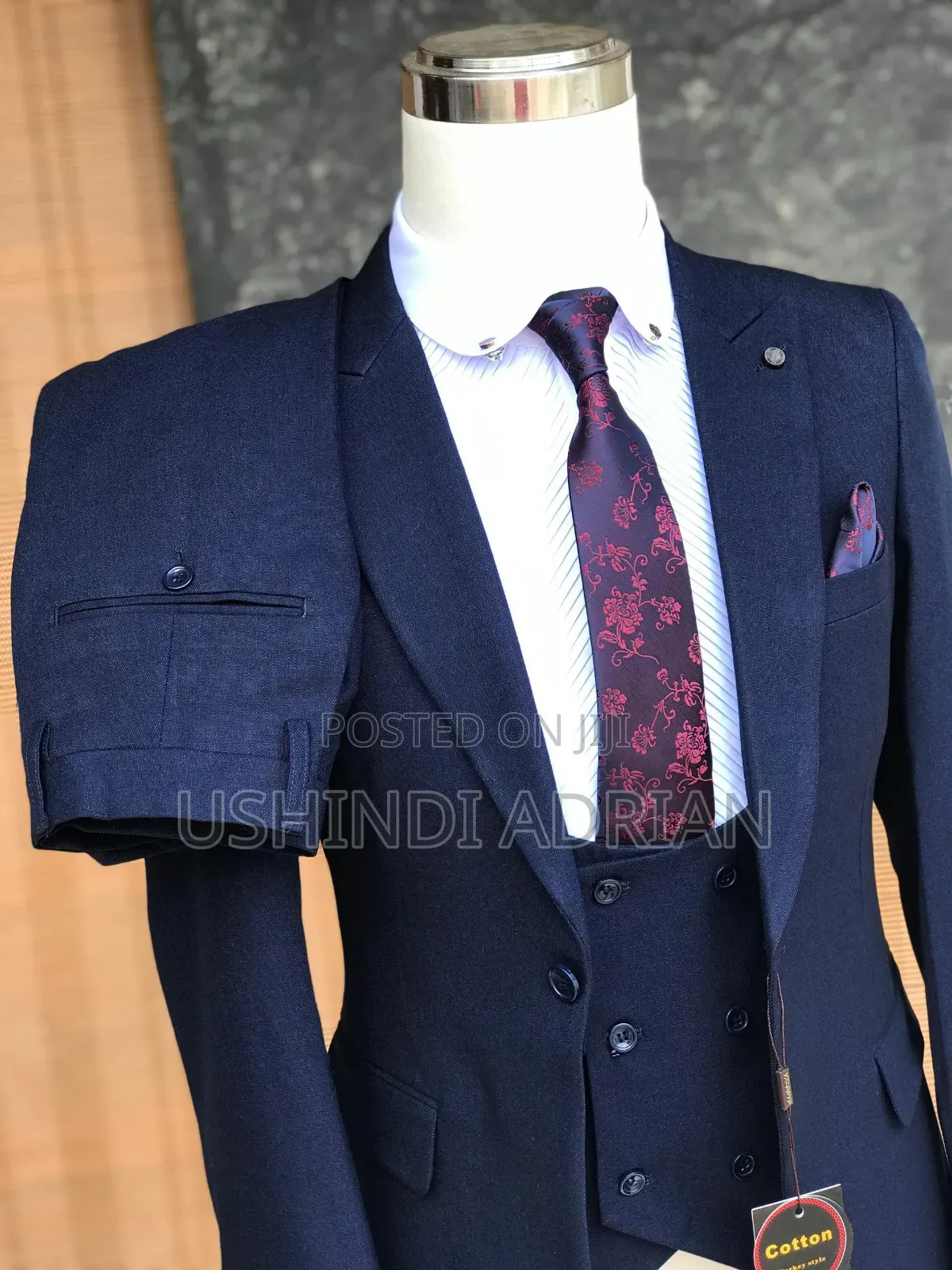 Suti Ya Nguvu–Power Suit
