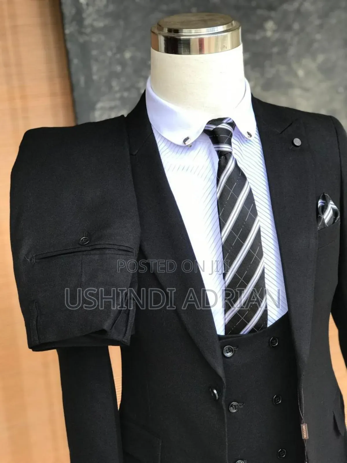 Suti Ya Heshima Kubwa–Elite Suit