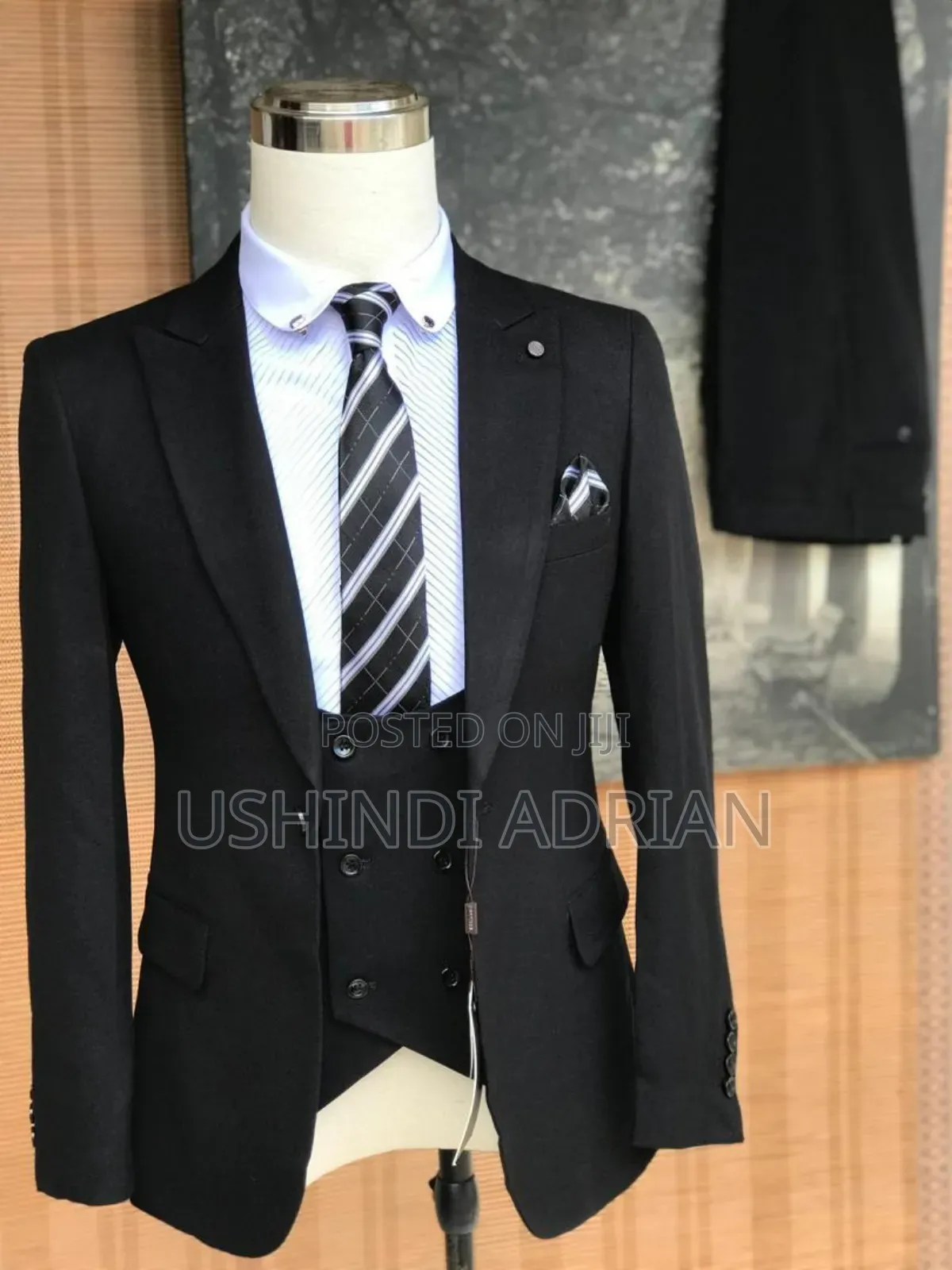 Suti Ya Heshima Kubwa–Elite Suit