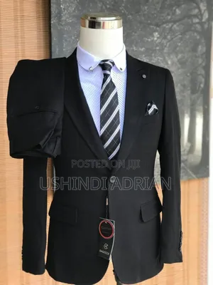 Suti Ya Heshima Kubwa–Elite Suit