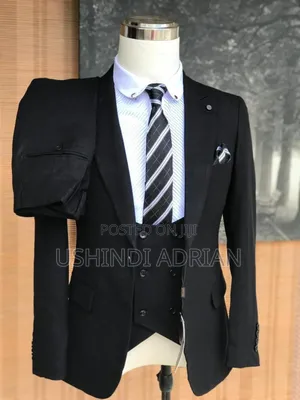 Suti Ya Heshima Kubwa–Elite Suit
