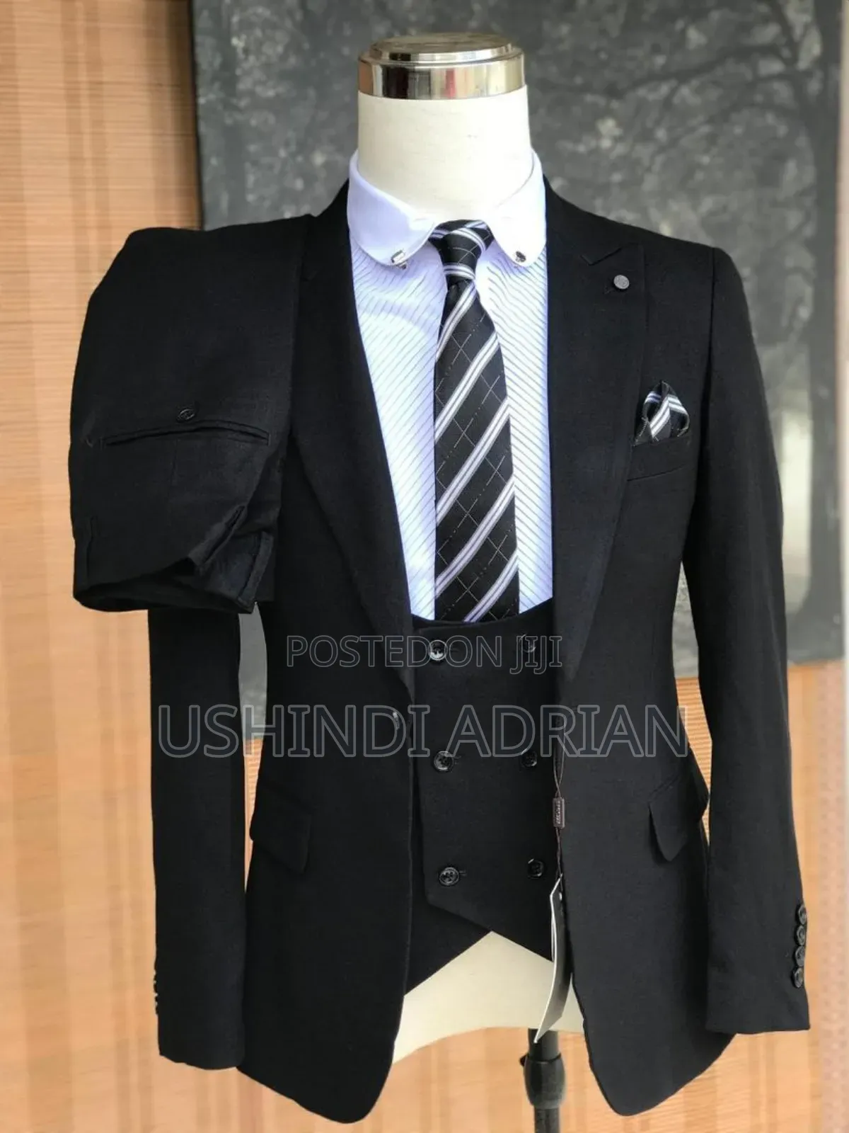 Suti Ya Heshima Kubwa–Elite Suit