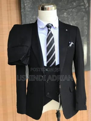 Suti Ya Heshima Kubwa–Elite Suit