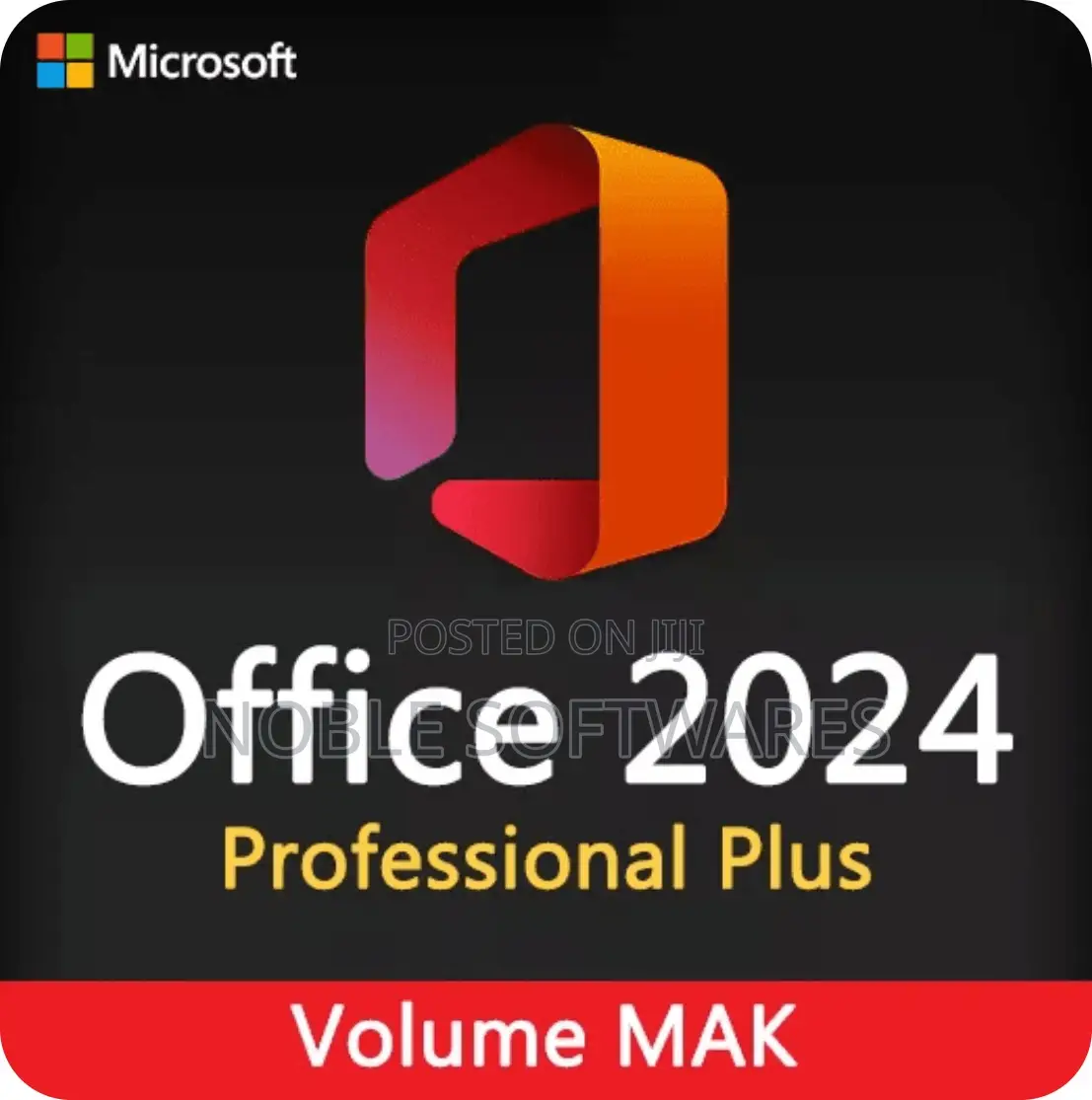 Microsoft Office 2024 Professional Plus ( Mak Volume License )