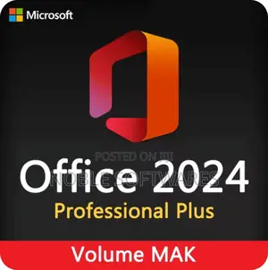Microsoft Office 2024 Professional Plus ( Mak Volume License )