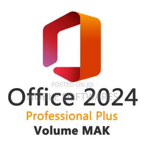 Microsoft Office 2024 Professional Plus ( Mak Volume License )