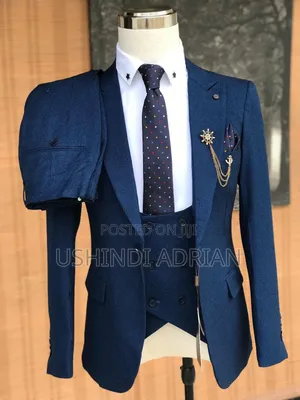 Suti Ya Daraja La Juu–High Class Suit