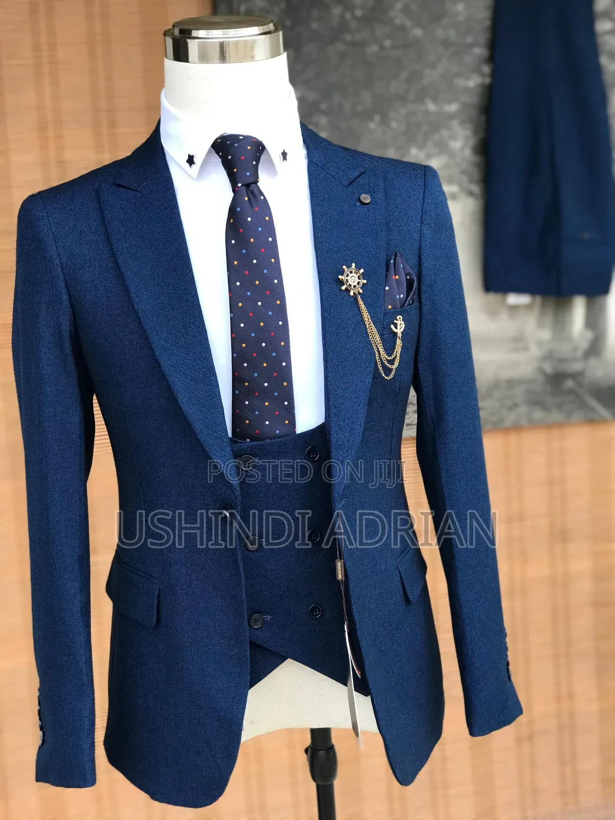 Suti Ya Daraja La Juu–High Class Suit