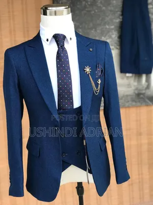 Suti Ya Daraja La Juu–High Class Suit