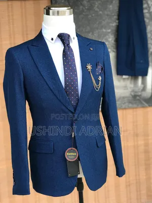 Suti Ya Daraja La Juu–High Class Suit
