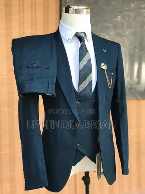 Suti Ya Muonekano Safi–Smart Suit