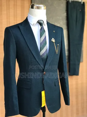 Suti Ya Muonekano Safi–Smart Suit
