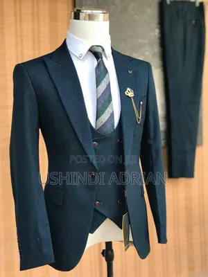 Suti Ya Muonekano Safi–Smart Suit