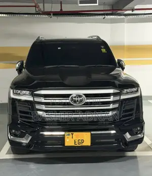 Toyota Land Cruiser 2023 Black