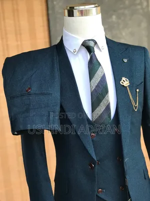 Suti Ya Muonekano Safi–Smart Suit