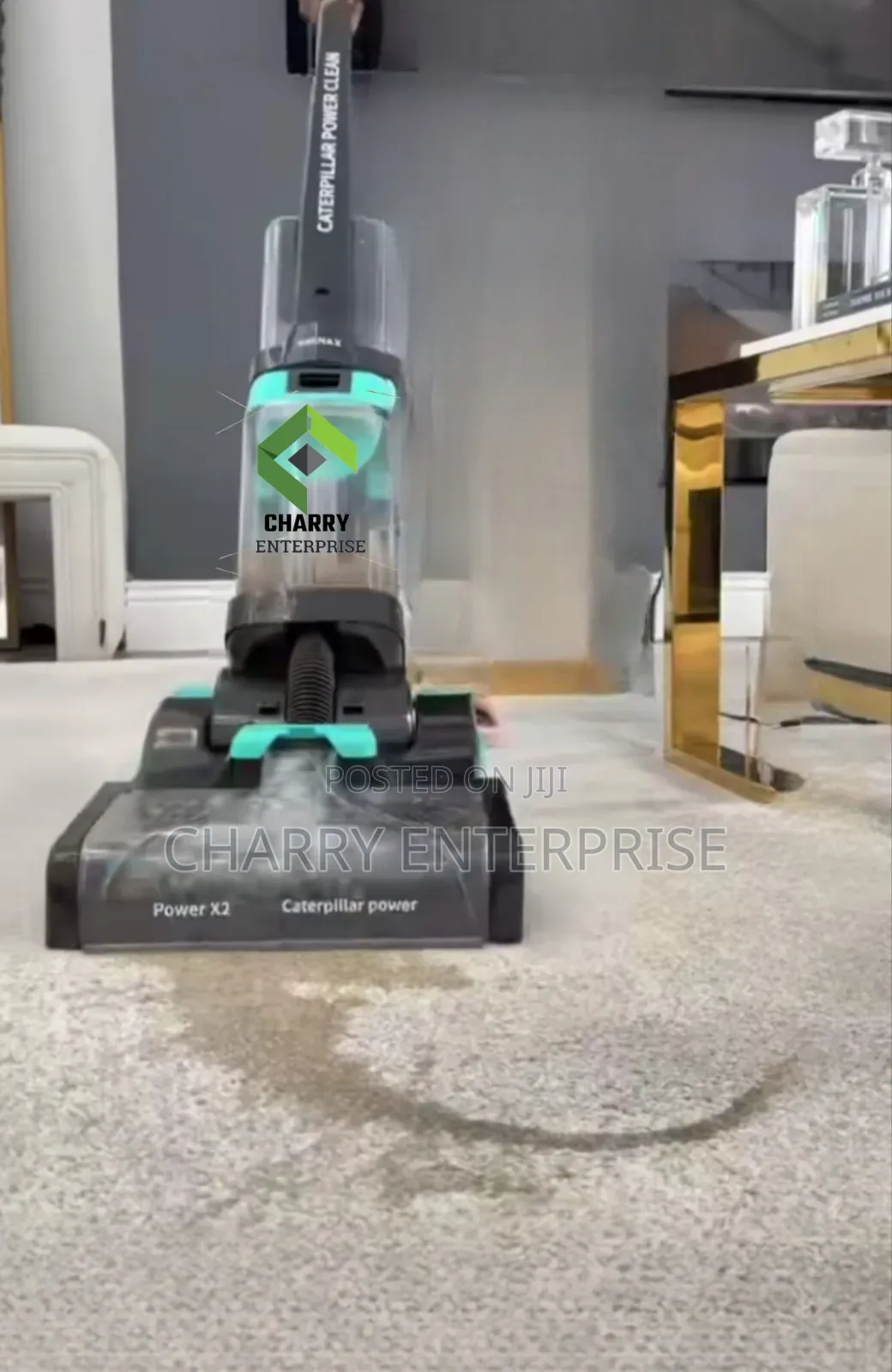 Brinax Carpet Washer/Vacuum Cleaner for Home and Business Use