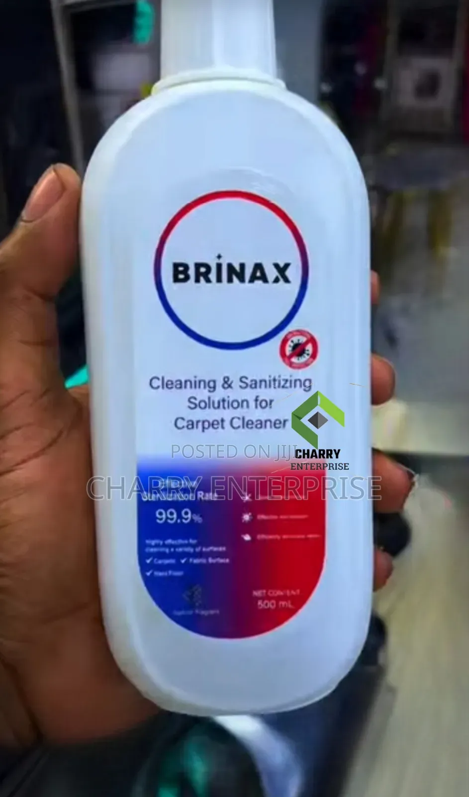 Brinax Carpet Washer/Vacuum Cleaner for Home and Business Use