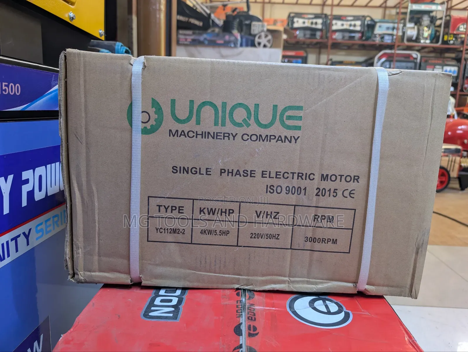 Electric Motor Single Phase