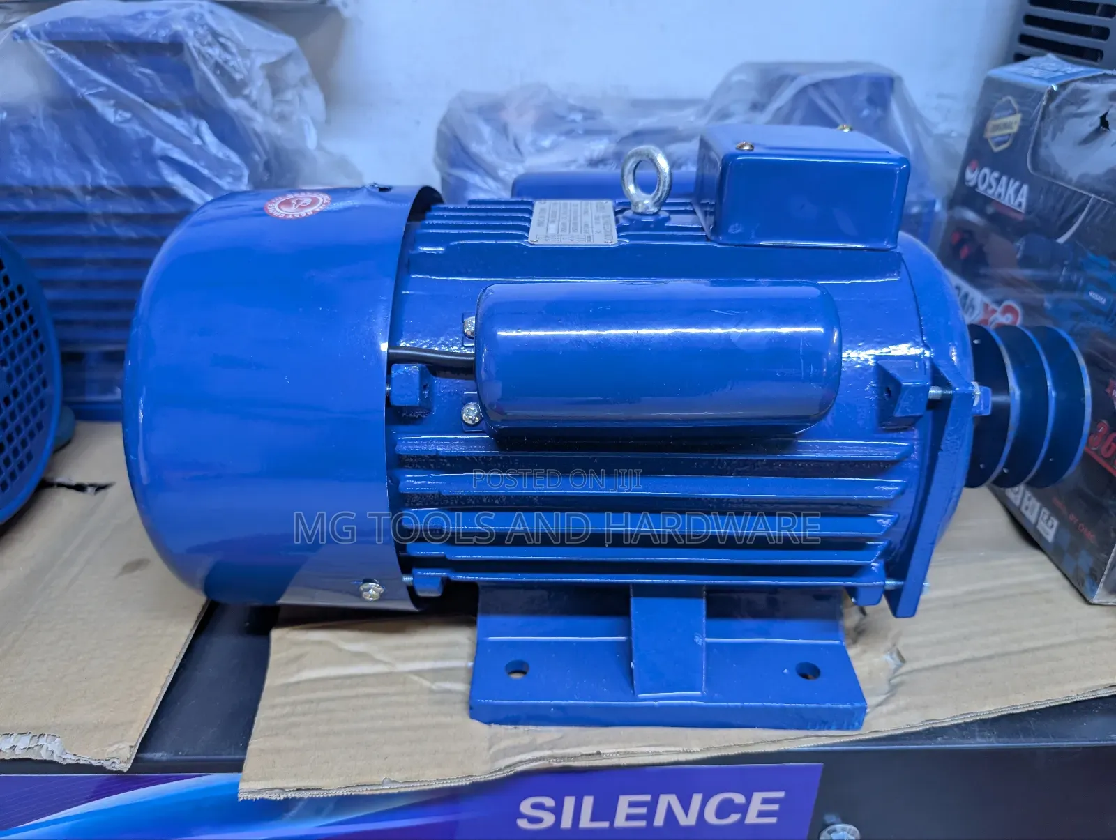 Electric Motor Single Phase