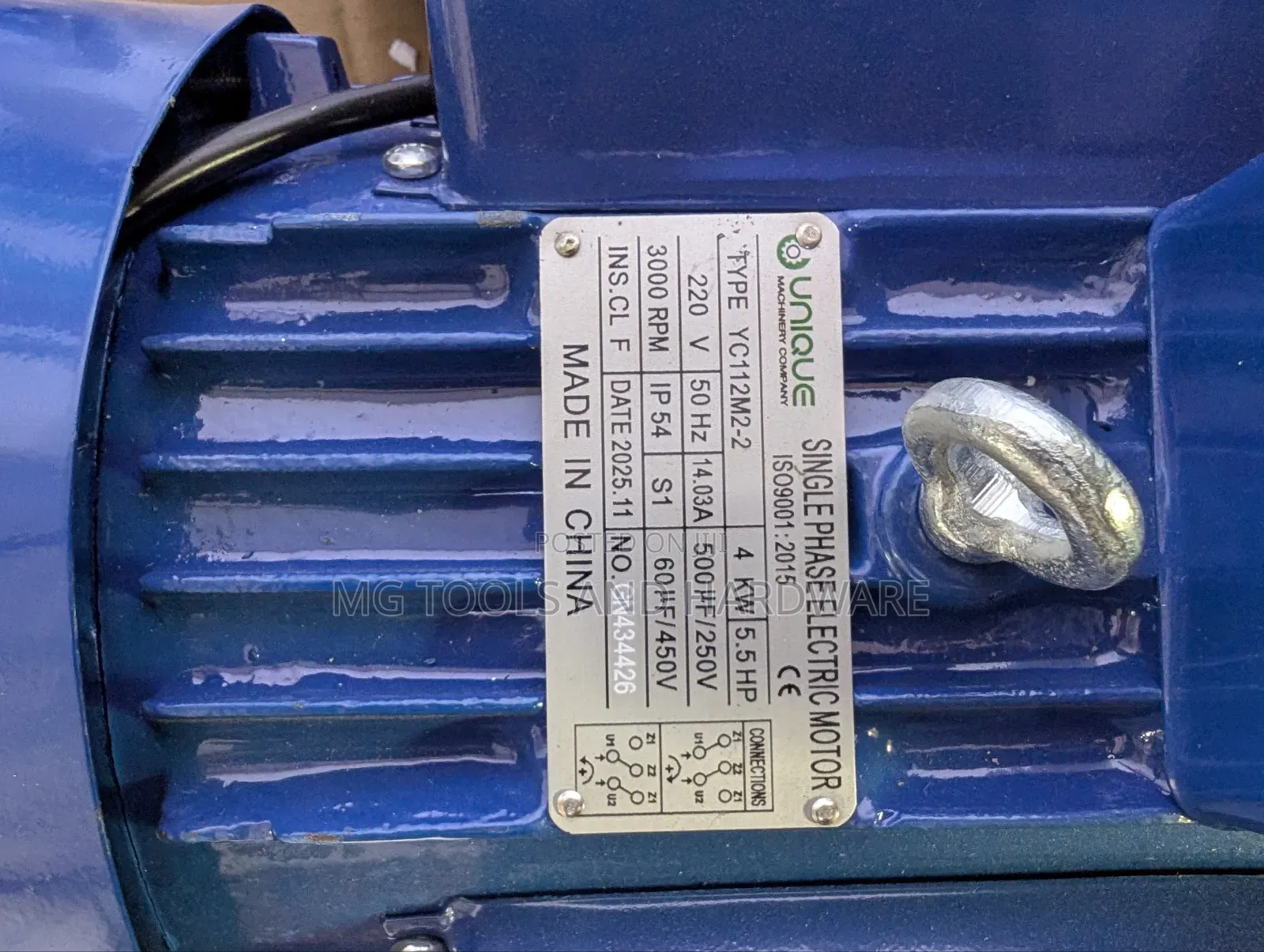 Electric Motor Single Phase