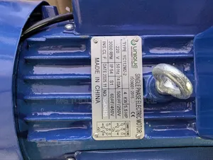 Electric Motor Single Phase
