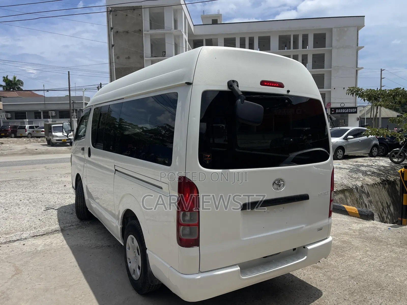 Toyota Quantum 2008 White