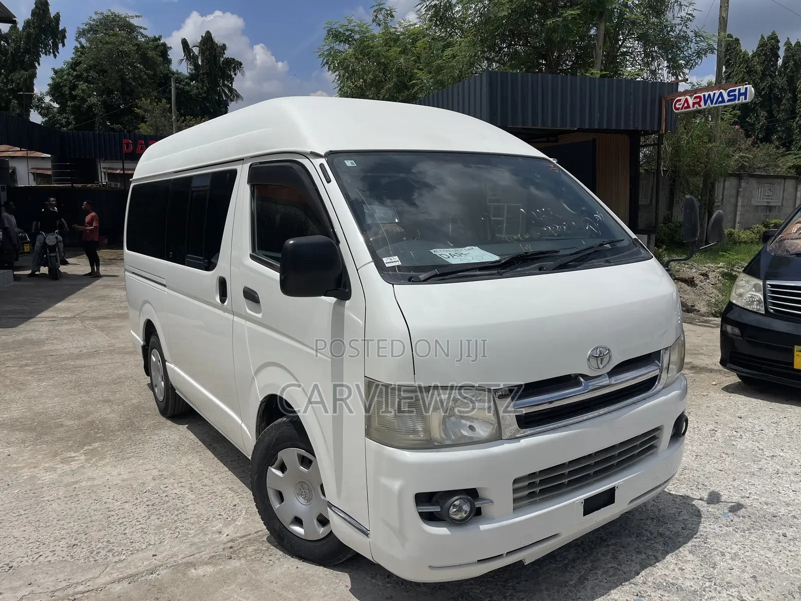 Toyota Quantum 2008 White