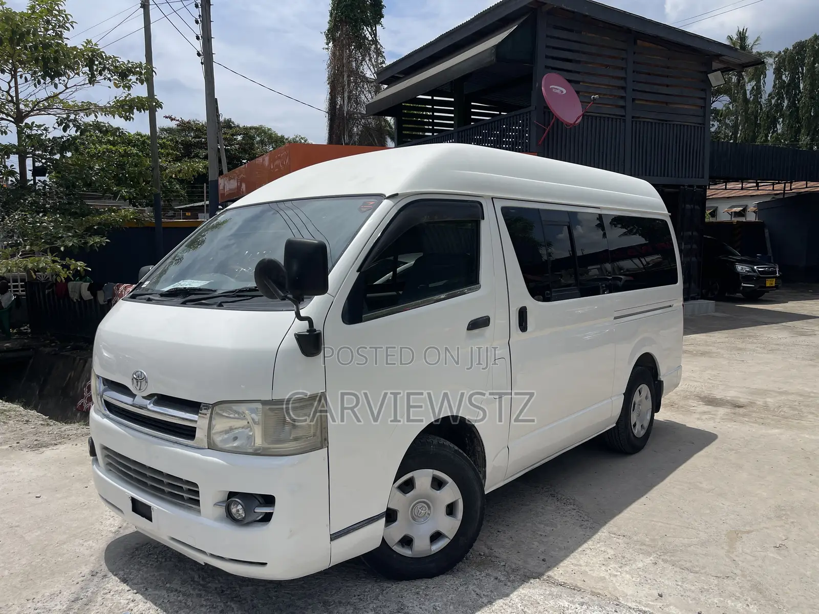Toyota Quantum 2008 White