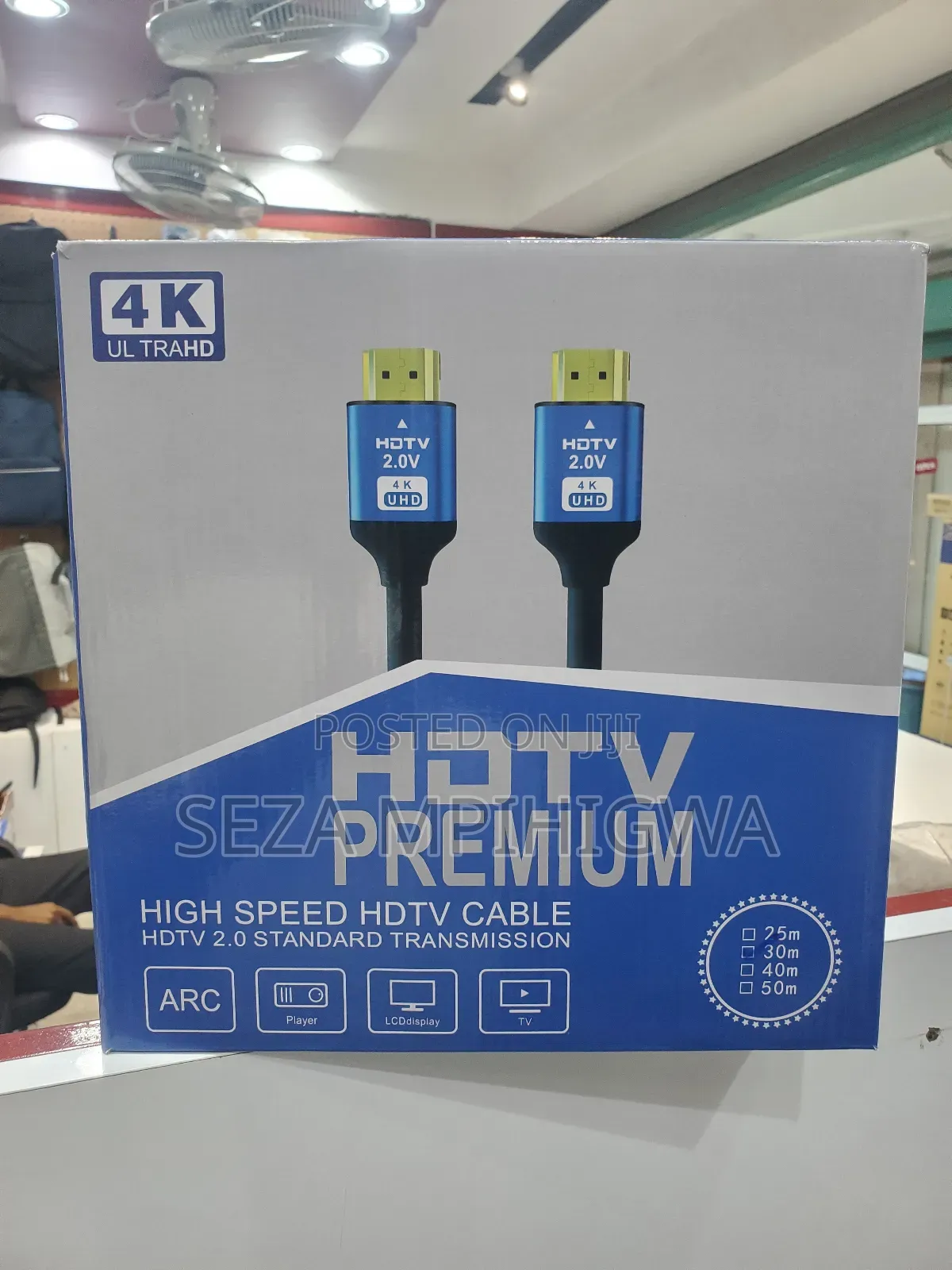  HDTV Premium Cable