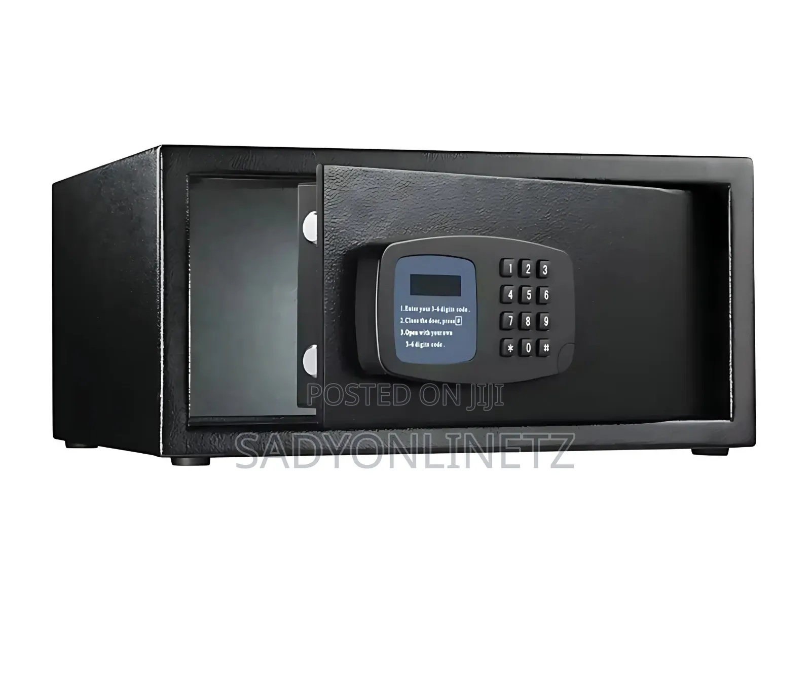 Safe Box 43cm And Digital Lock With Key