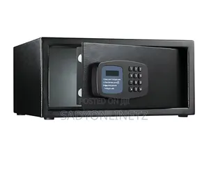 Safe Box 43cm And Digital Lock With Key