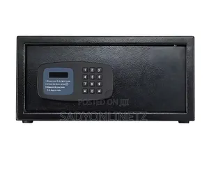 Safe Box 43cm And Digital Lock With Key