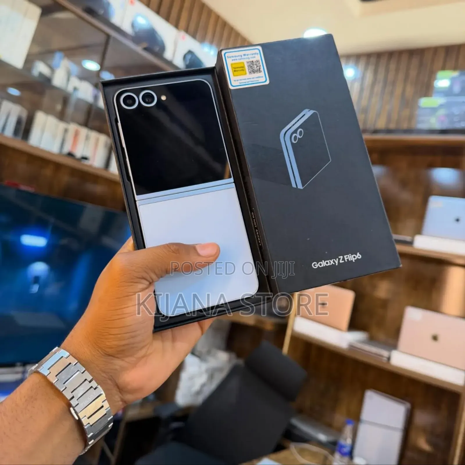 New Samsung Galaxy Z Flip6 256 GB Black