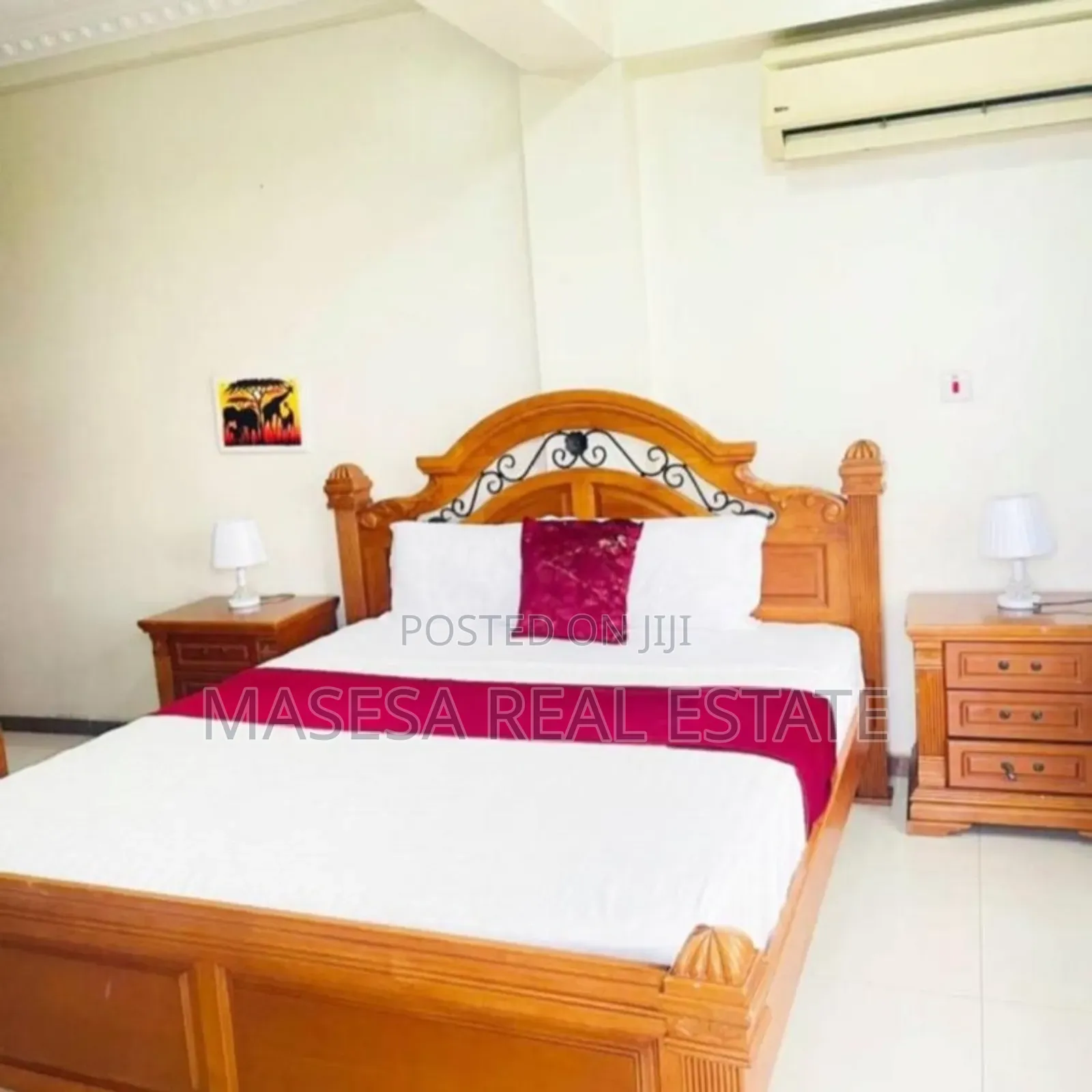 Furnished 2bdrm Apartment in Masaki for rent